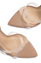 Clear Intentions High Heel (Camel)