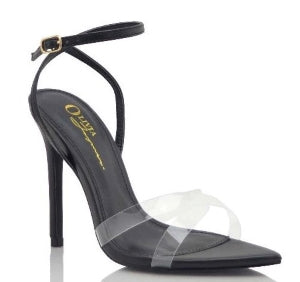 Clear Intentions High Heel (Black)